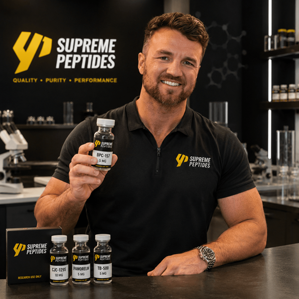 Supreme Peptides Anthony Fowler
